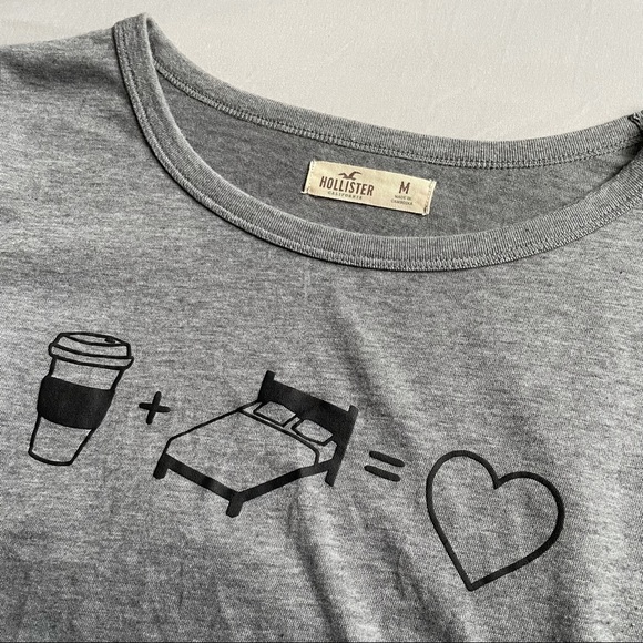 Hollister Crop Top (M) - Picture 2 of 2